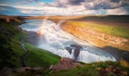 Gullfoss Wasserfall