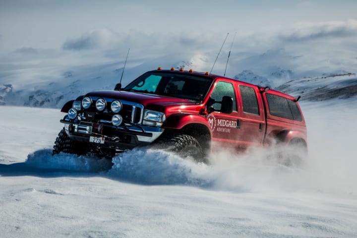 Polarlichter & Super Jeep Abenteuer – 3 Tage