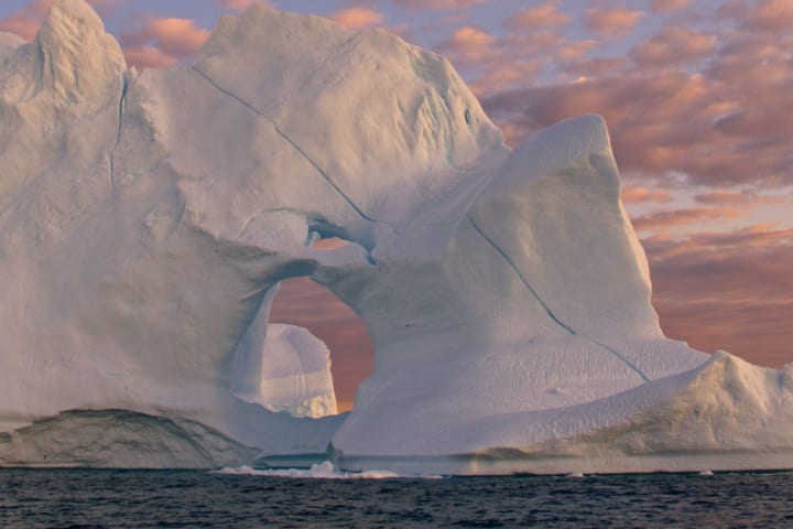 Bootsfahrt in die Welt der Eisberge (ab Ilulisat, Grönland)