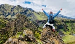 Wildnerness enjoy icelandic nature