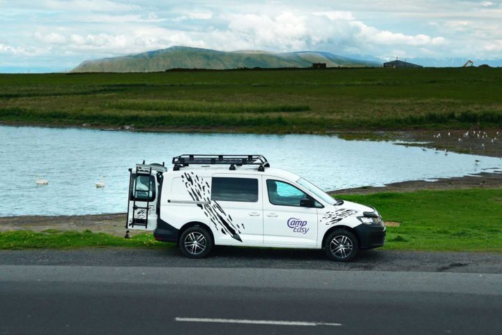 Experience Iceland with a Campervan