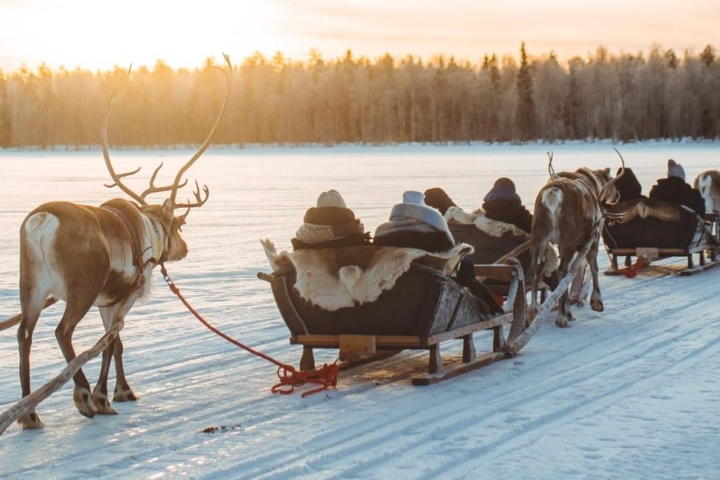 Lappland-Highlights für Winterliebhaber