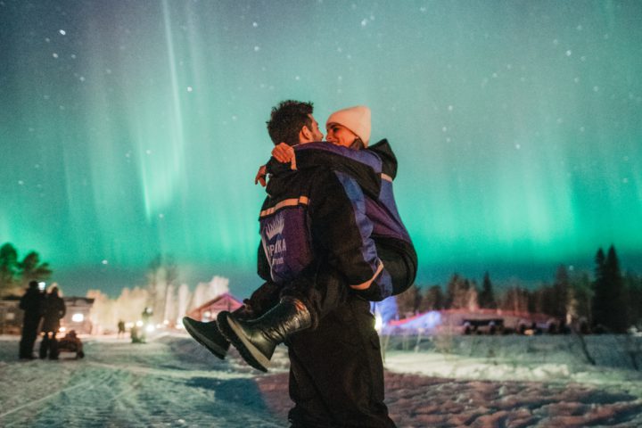 Silvesterzauber unter Aurora – Winterreise nach Lappland
