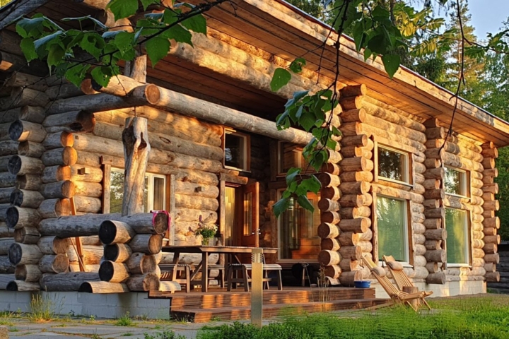 Stille, See und Sommertage | Ferienhausferien im hohen Norden